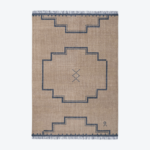 Elder Navy Rug