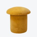 Tabouret Mushroom Alpaca Alto