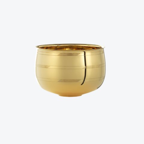 Selene Bowl Pavé Gold