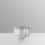 Petit - Selene Bowl Two Stripes Silver