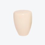 Table d’Appoint Dot Blanc Sable