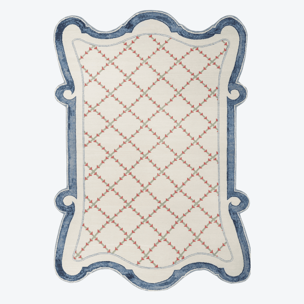 A River of Roses Rug