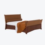 Dehlos Mahogany Bed