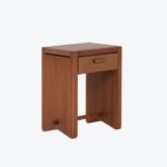 Table De Chevet Dehlos Acajou