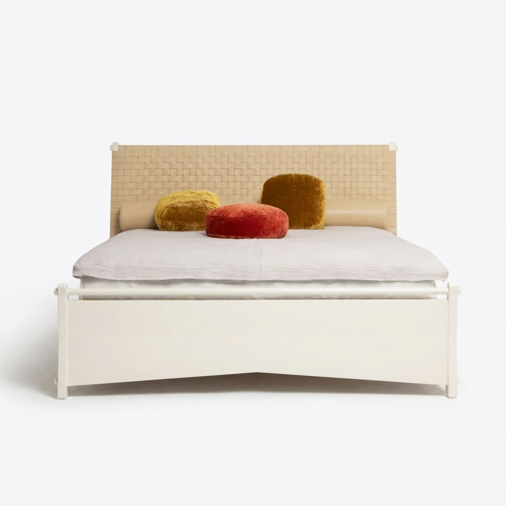 Dehlos Lacquer Bed