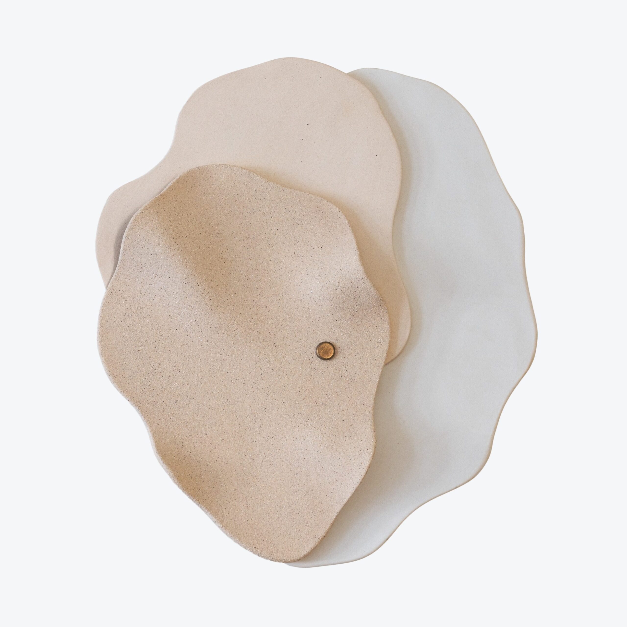 Wandlamp Trio Nude Custom