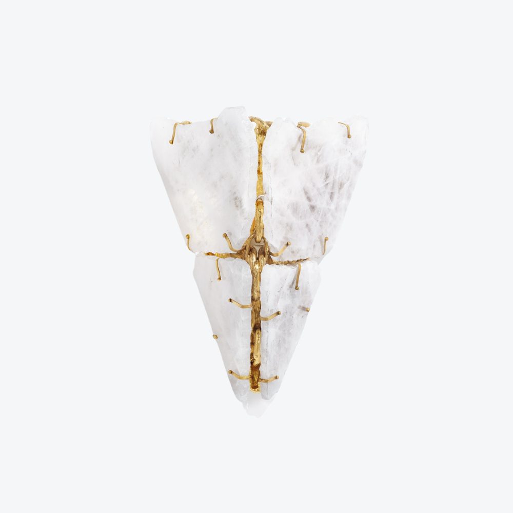 Brutalist Wall Lamp
