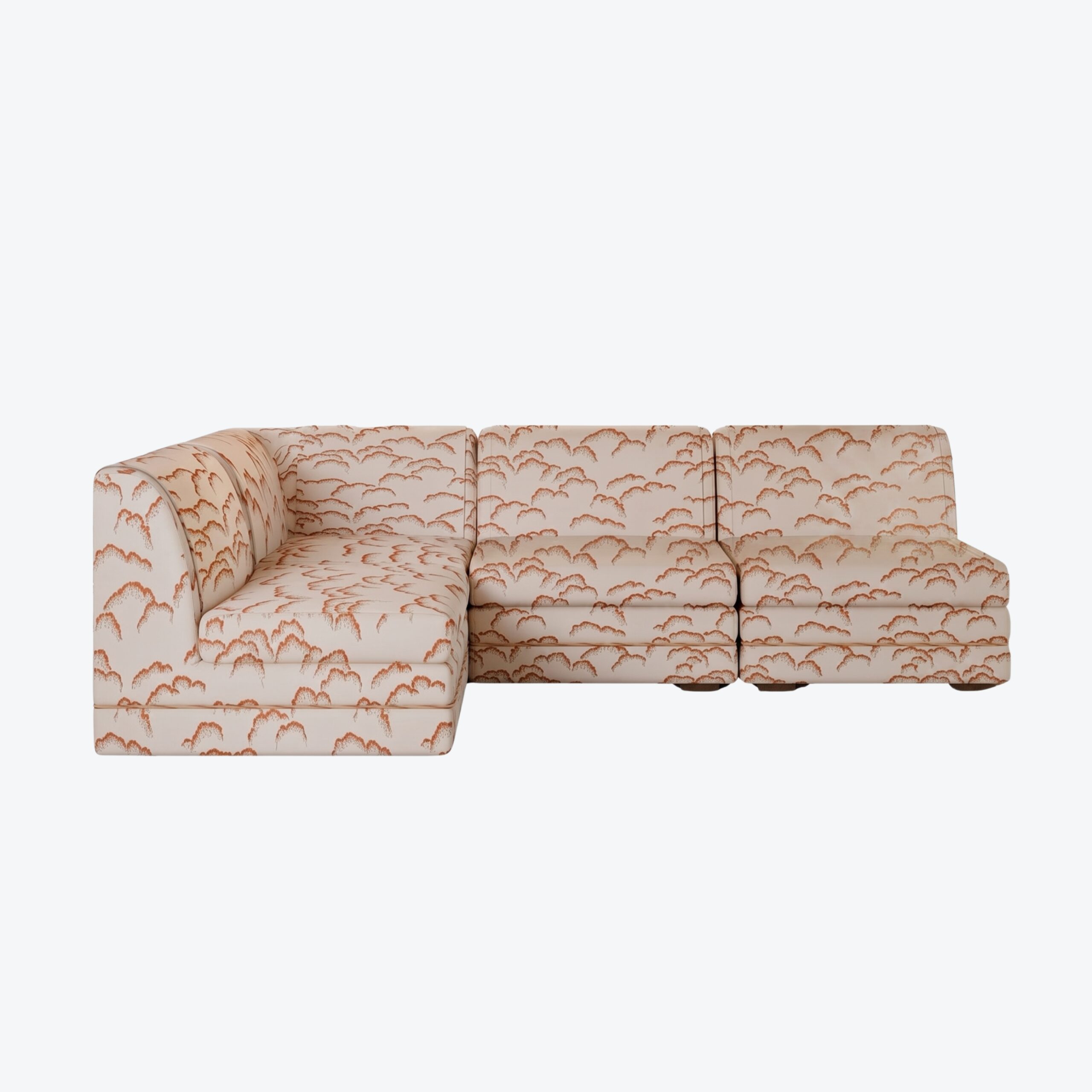 JM L-Shape Sofa