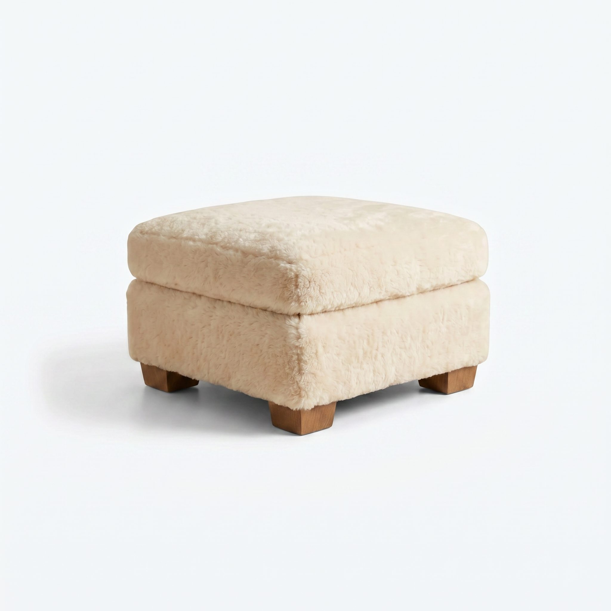 Ottoman Upholstered Back 1925