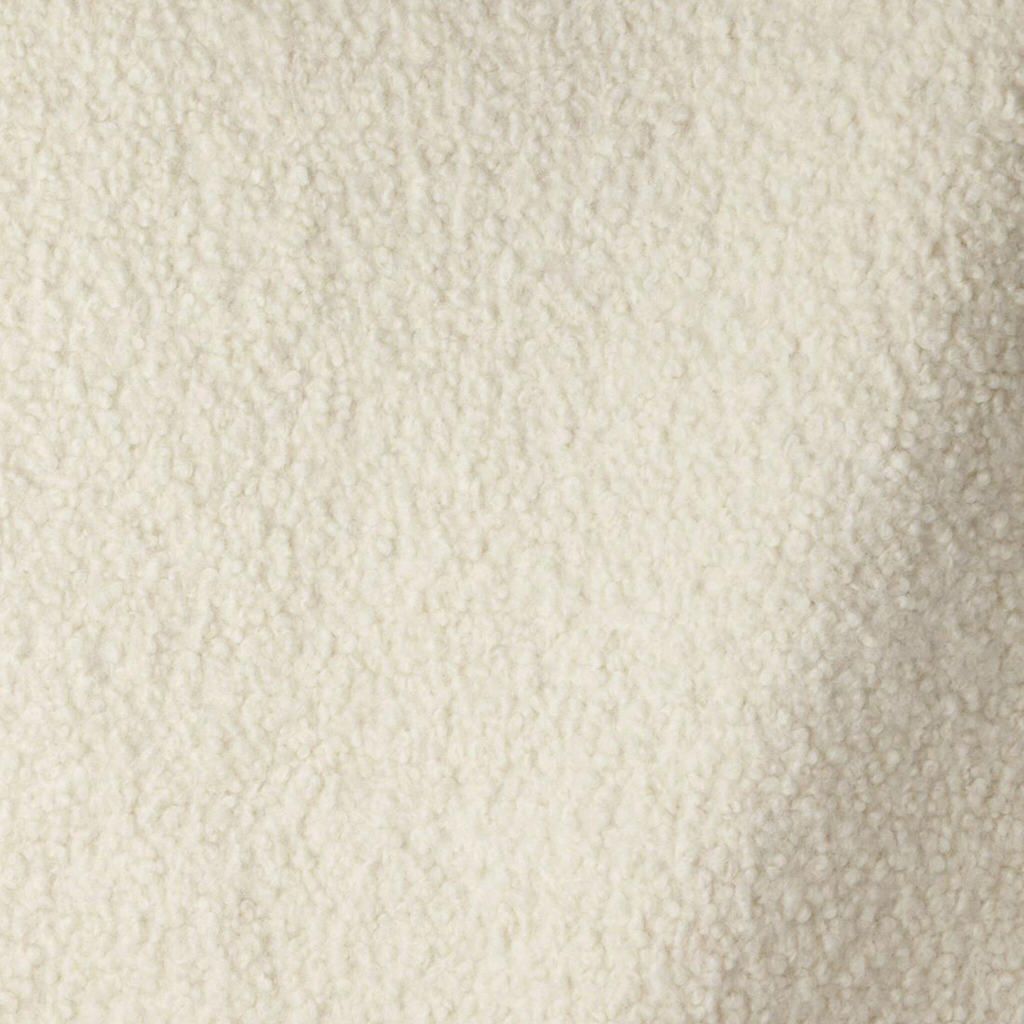 Rose Uniacke - Textured Wool, Snowdrift